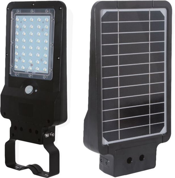 Image sur LAMPADAIRE SOLAIRE LED 850LM A SUSPENDRE