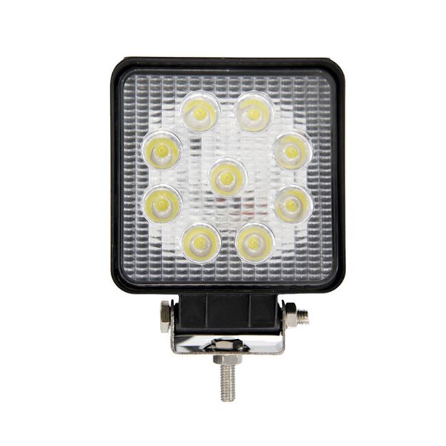 Image sur PHARE DE TRAVAIL CARRE 9 LED AVEC INTERRUPTEUR 2160LM LARGE