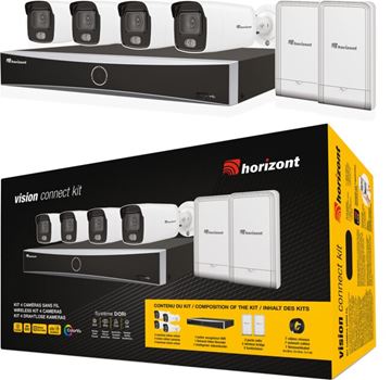 Image de Kit Wifi vision connect 4 caméras Horizont