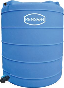 Image de CUVE EAU BLEUE EN PE 5000L PRE EQUIPEE