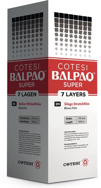Image sur FILM BALPAQ SUPER 750 X 1500 m