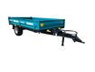 Image sur Benne à ridelles SPB 50 basculante semi-portée
