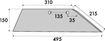 Image sur Soc 16 SB45 Lemken 3352031 Gauche